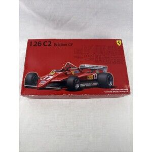 Fujimi 1:20 1981 Ferrari 126 C2 Belgium GP Model Kit Made in Japan